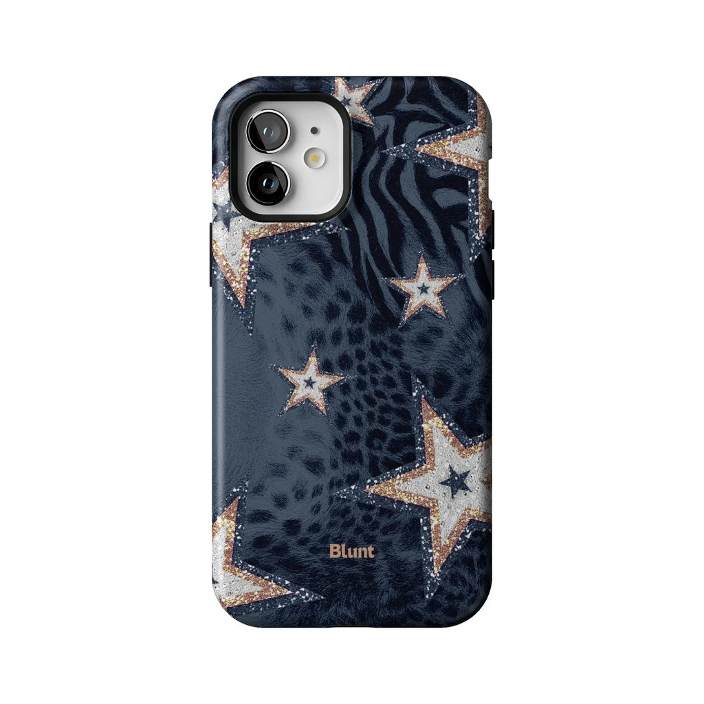 Midnight Star iPhone Case