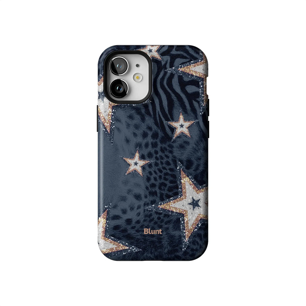 Midnight Star iPhone Case