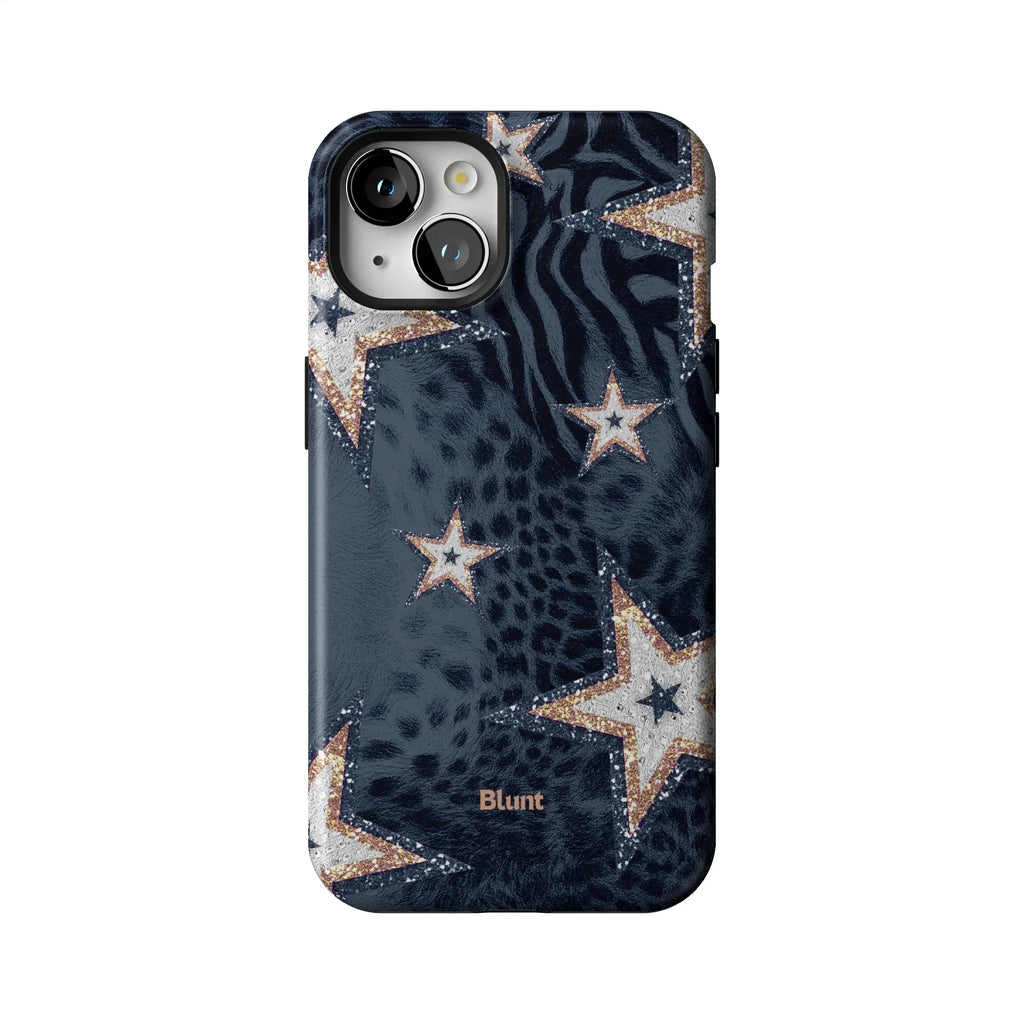 Midnight Star iPhone Case