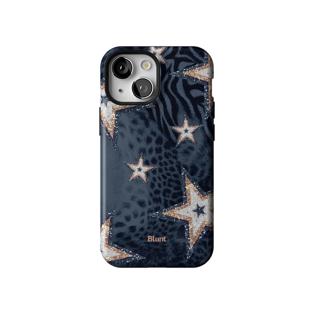 Midnight Star iPhone Case