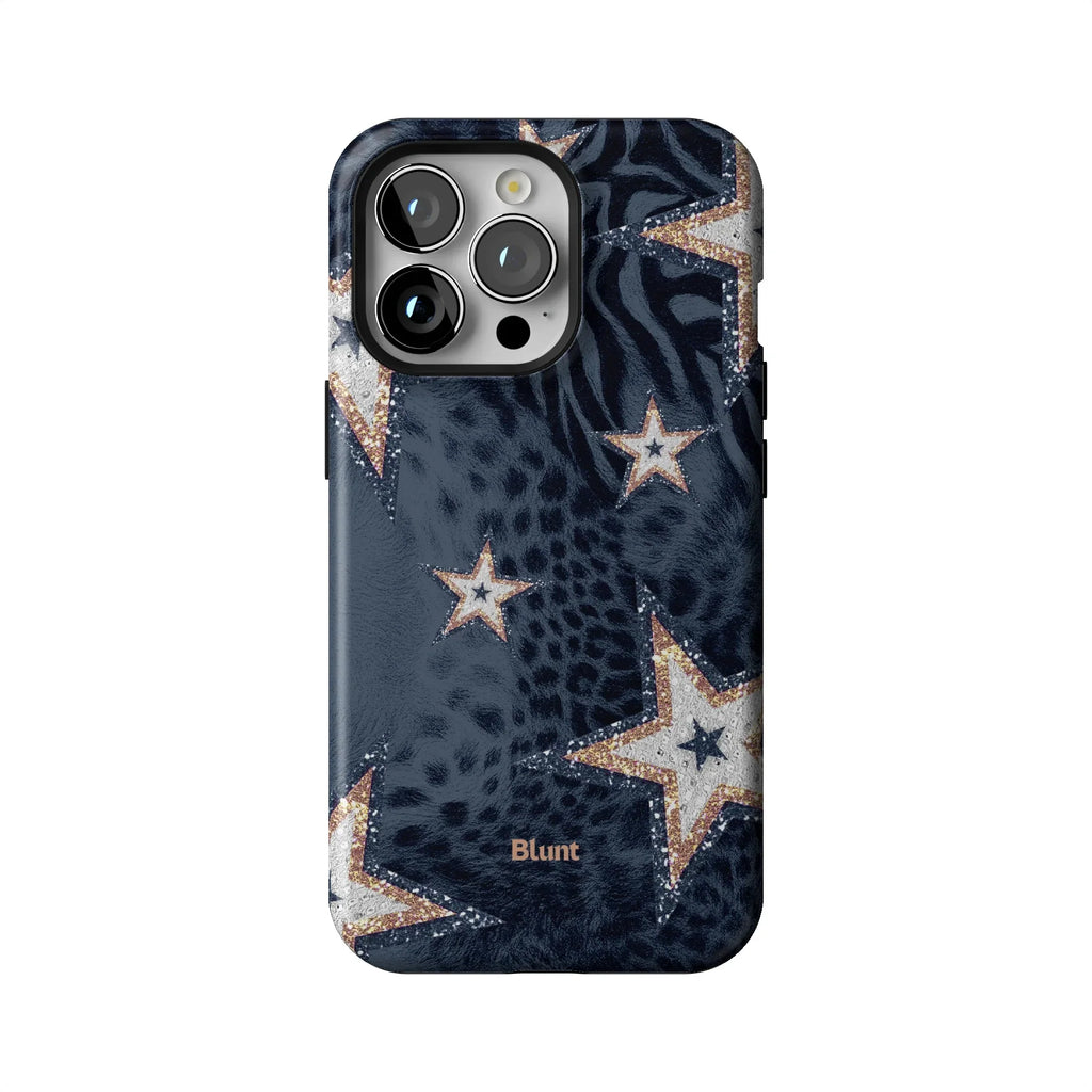 Midnight Star iPhone Case