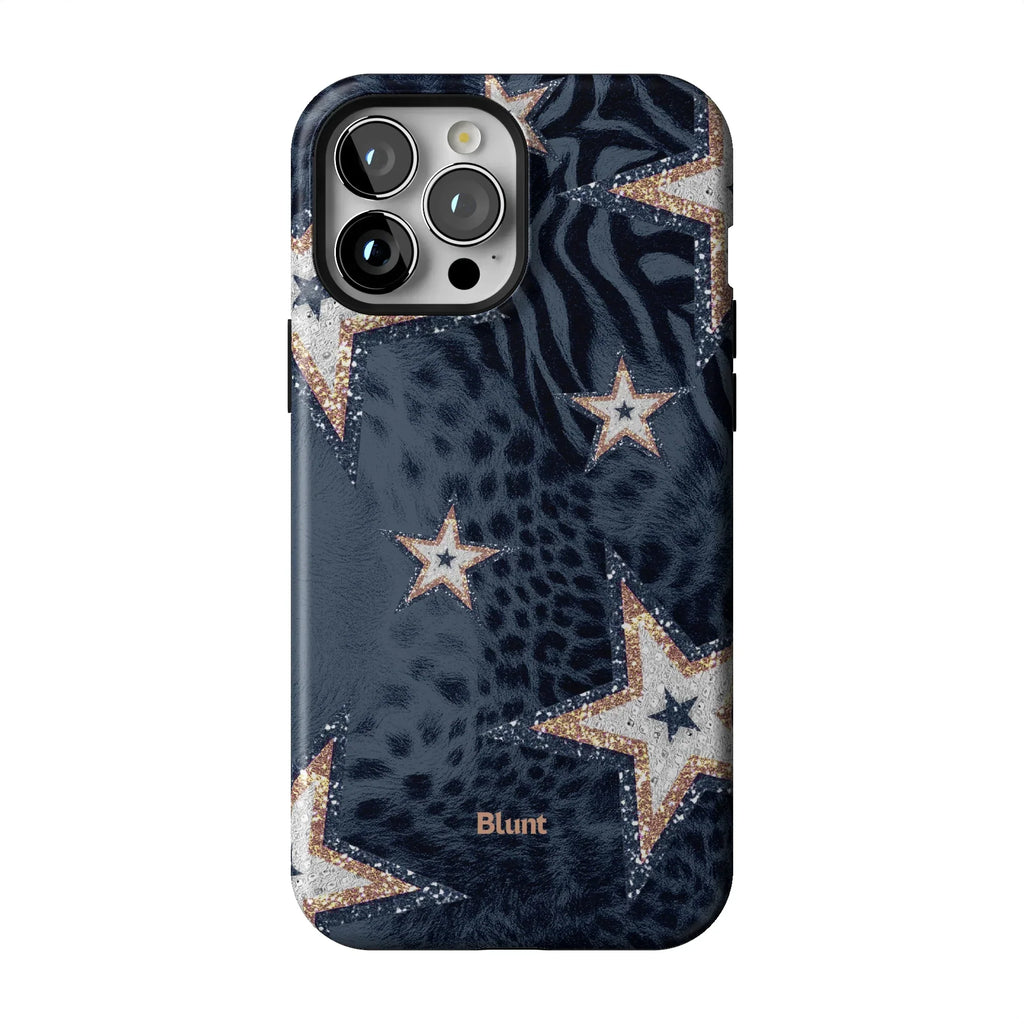 Midnight Star iPhone Case