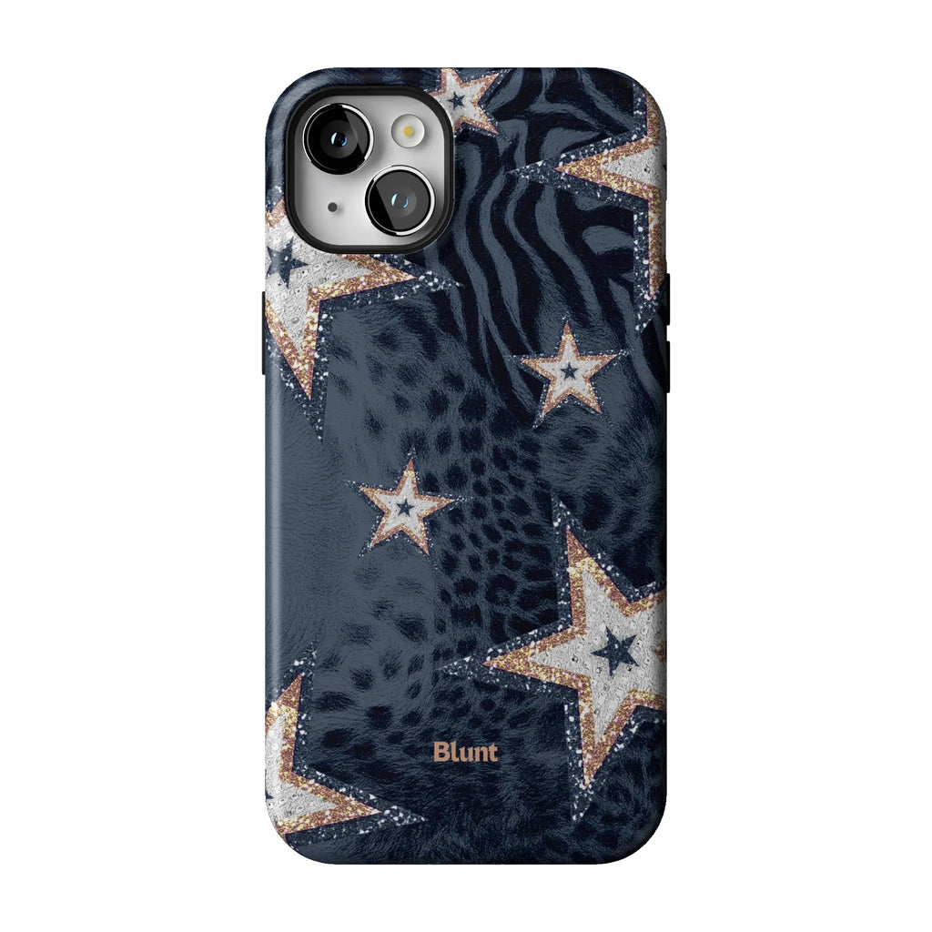 Midnight Star iPhone Case