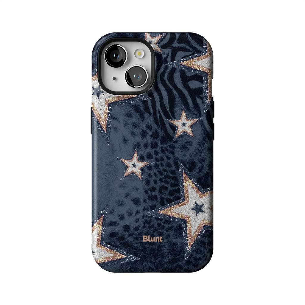 Midnight Star iPhone Case