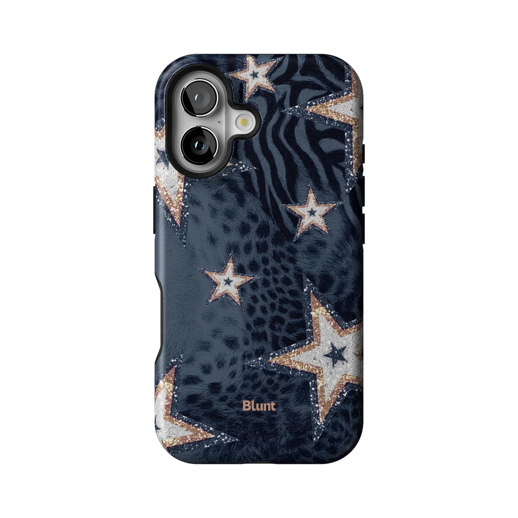 Midnight Star iPhone Case