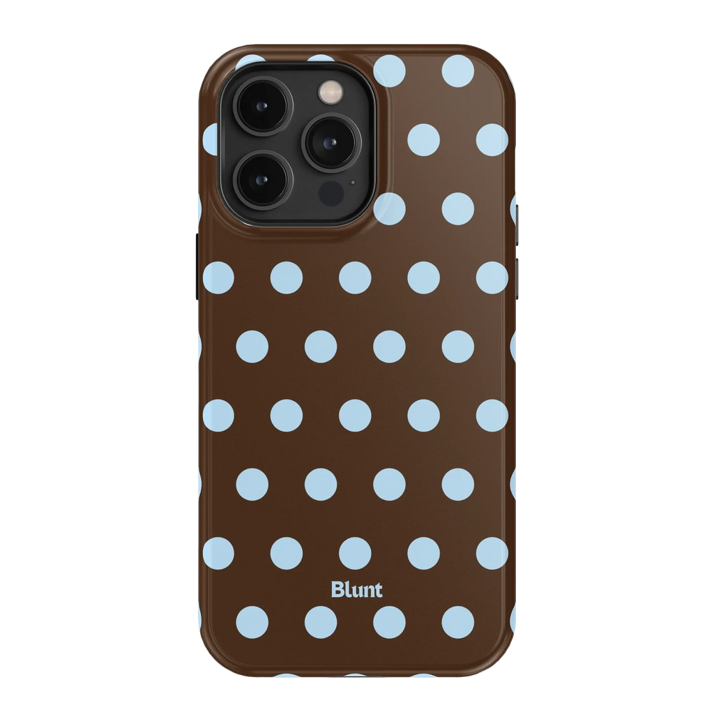 Cloud Dot iPhone Case