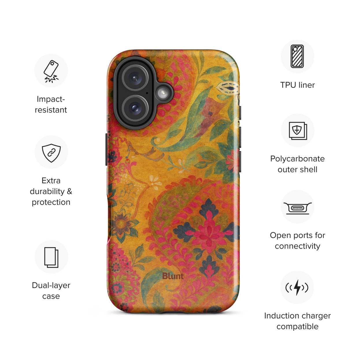 Mienne iPhone Case