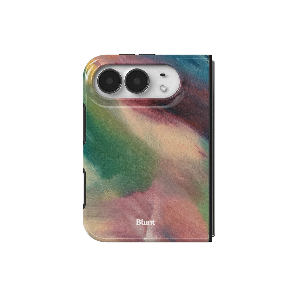 Misty Mauve iPhone Case