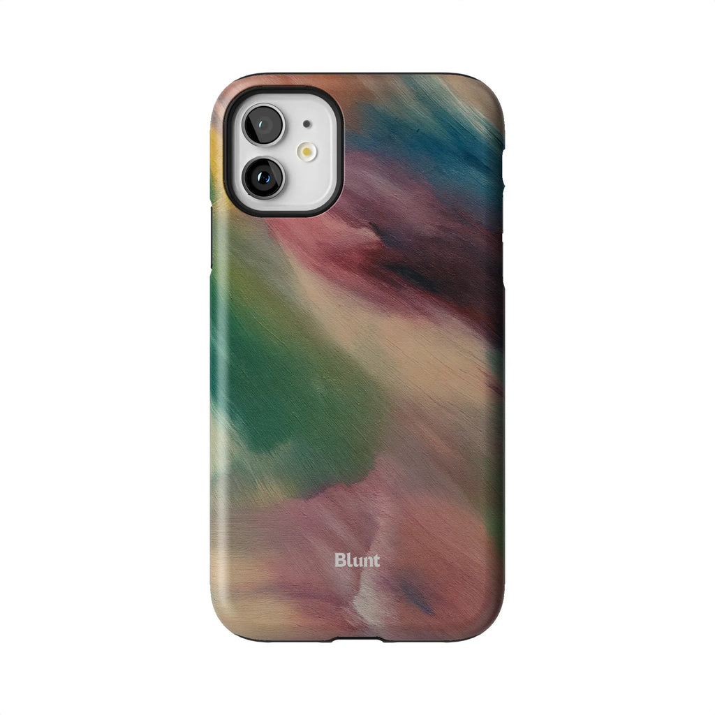 Misty Mauve iPhone Case