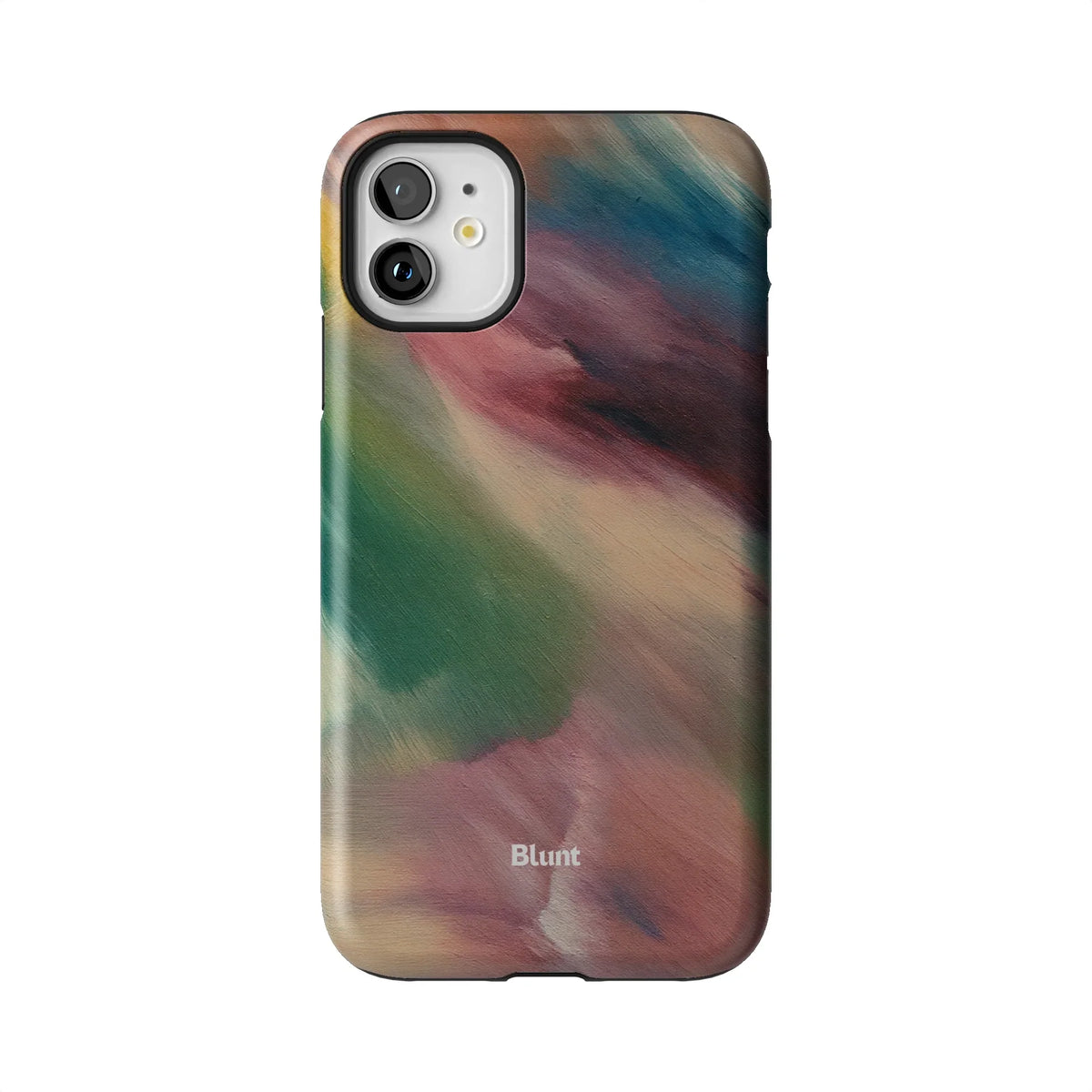 Misty Mauve iPhone Case