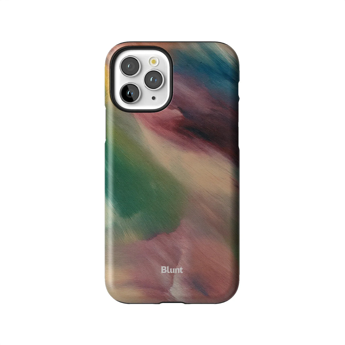 Misty Mauve iPhone Case