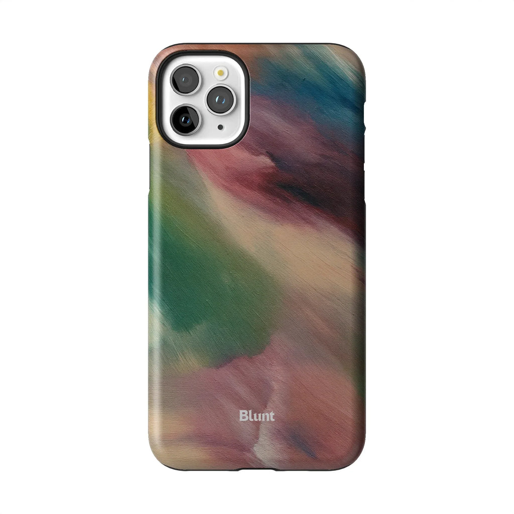Misty Mauve iPhone Case