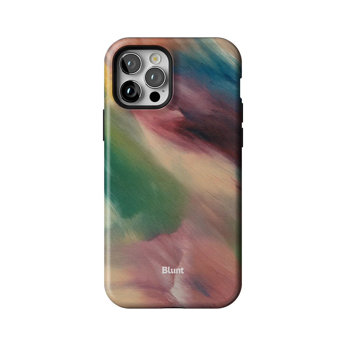 Misty Mauve iPhone Case
