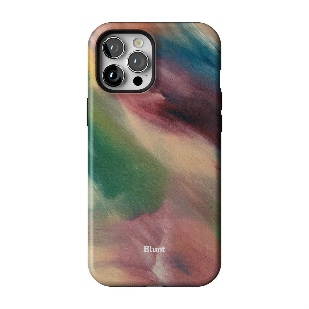 Misty Mauve iPhone Case