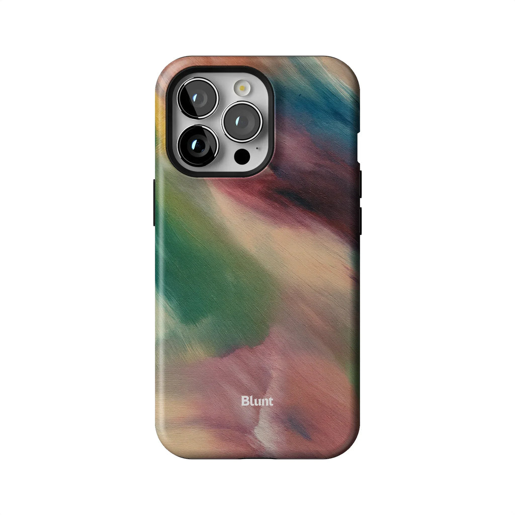 Misty Mauve iPhone Case