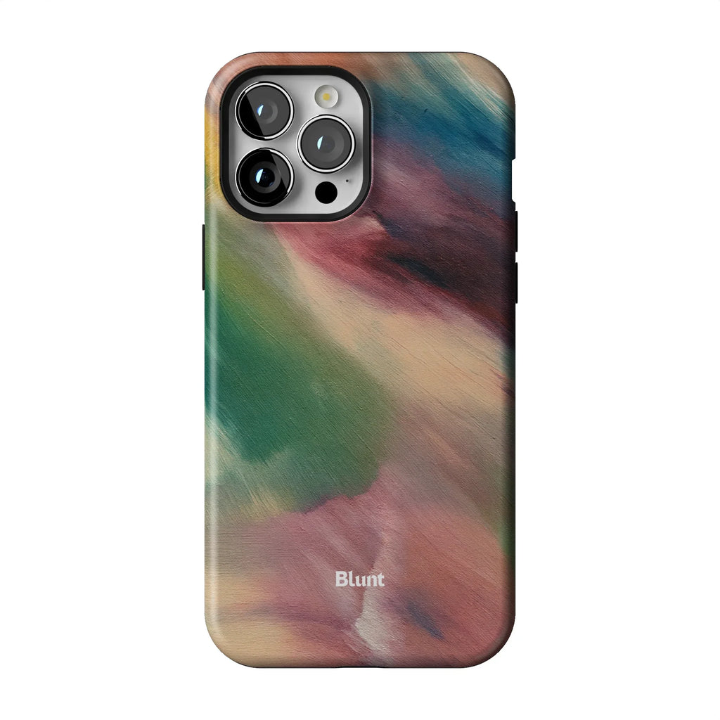 Misty Mauve iPhone Case