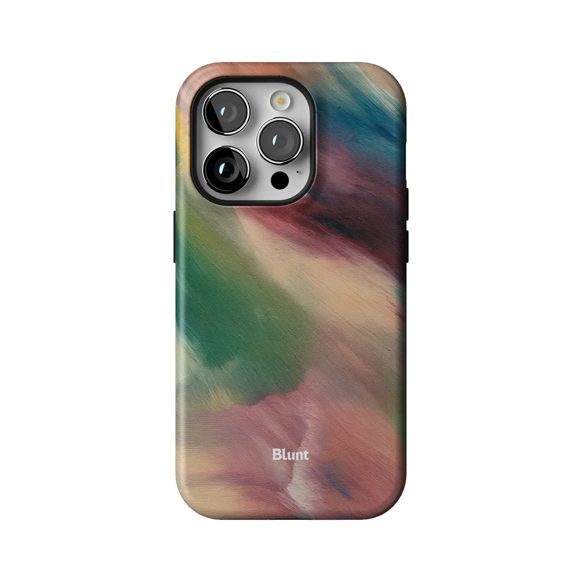 Misty Mauve iPhone Case