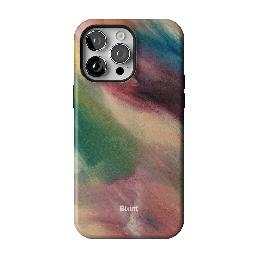 Misty Mauve iPhone Case