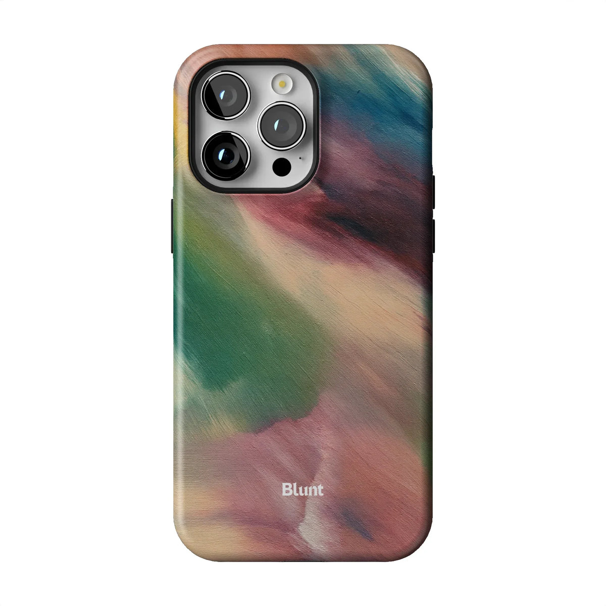 Misty Mauve iPhone Case