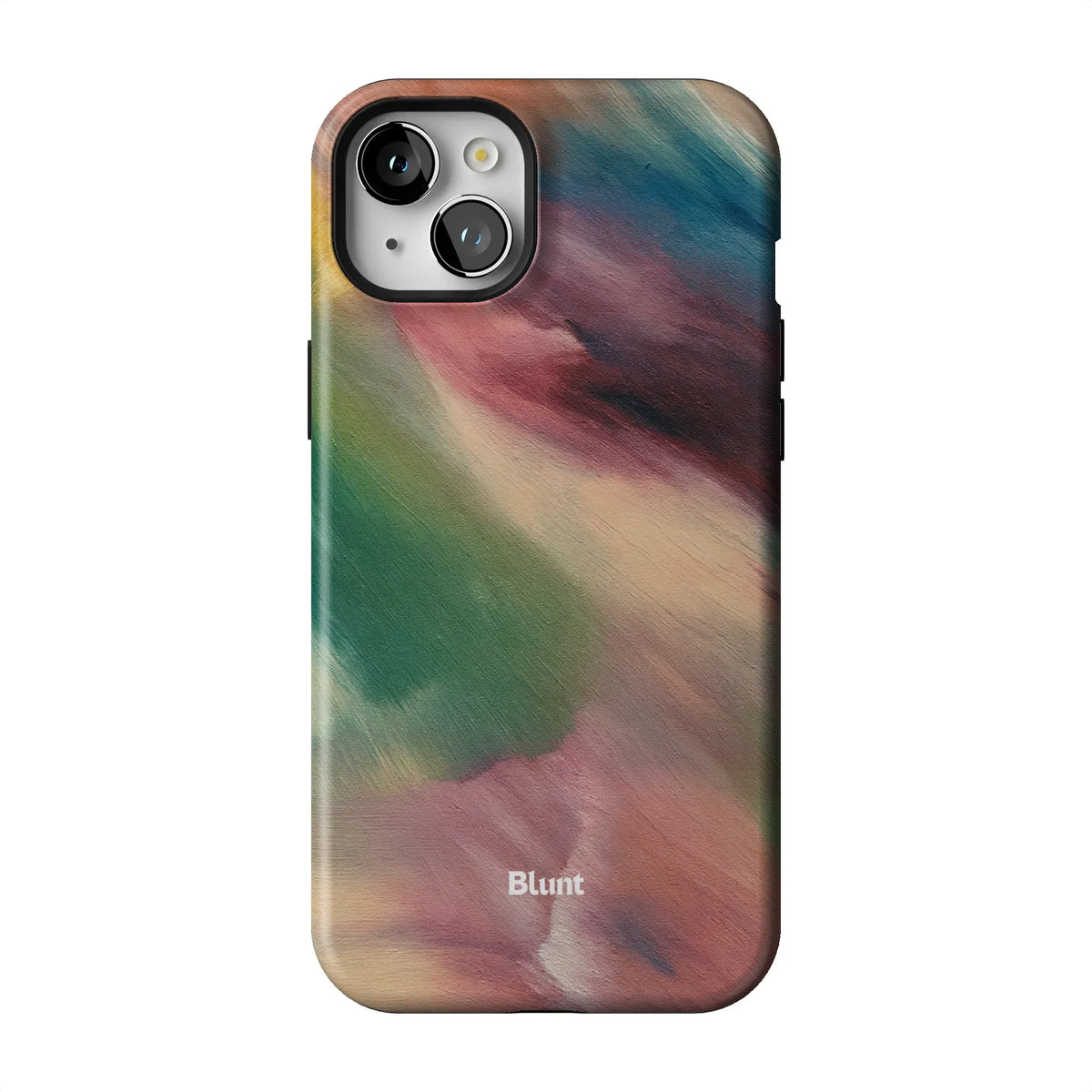 Misty Mauve iPhone Case