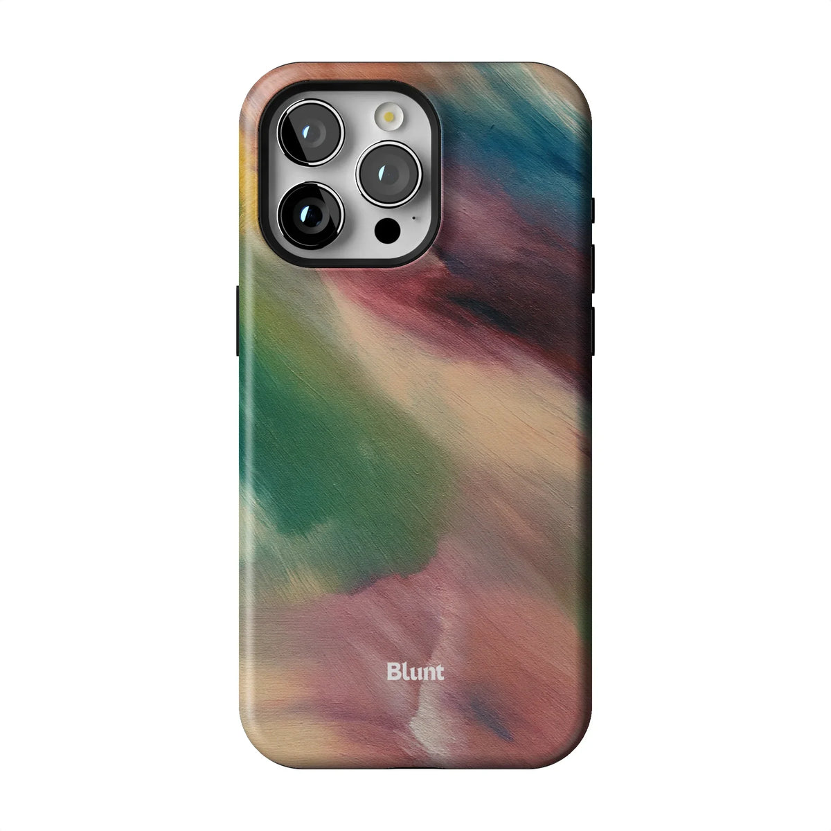 Misty Mauve iPhone Case