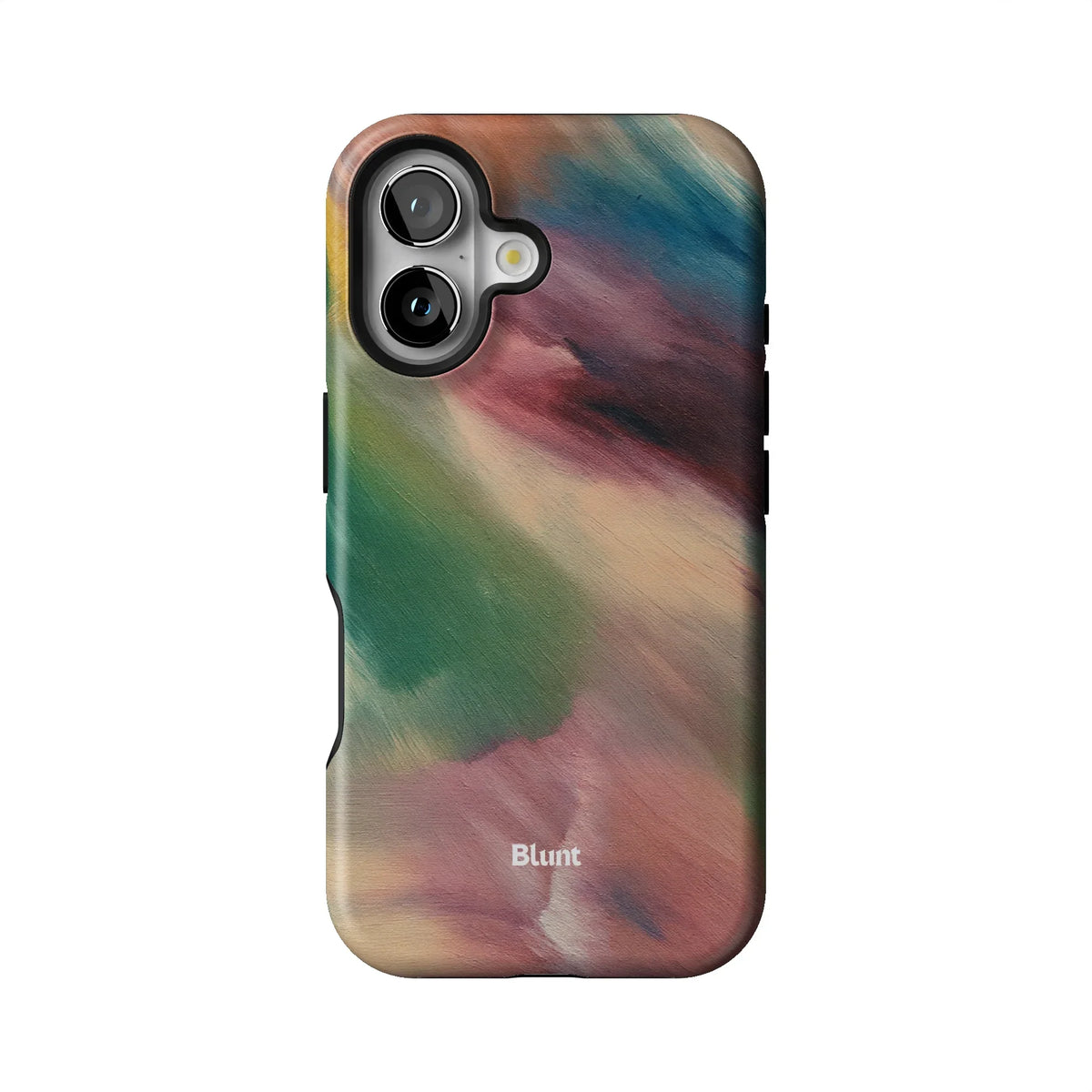 Misty Mauve iPhone Case