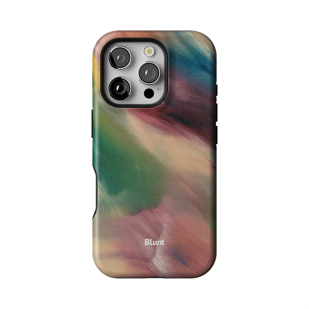 Misty Mauve iPhone Case