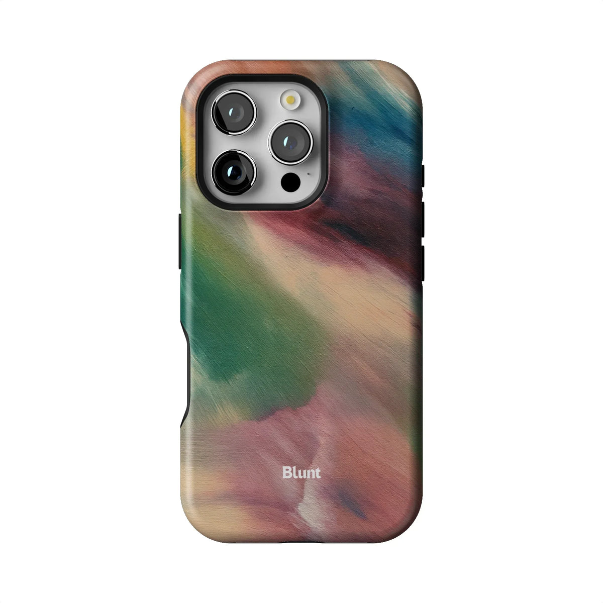 Misty Mauve iPhone Case