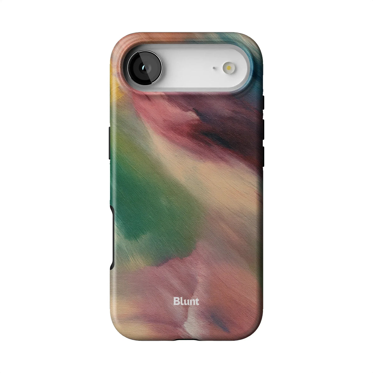 Misty Mauve iPhone Case