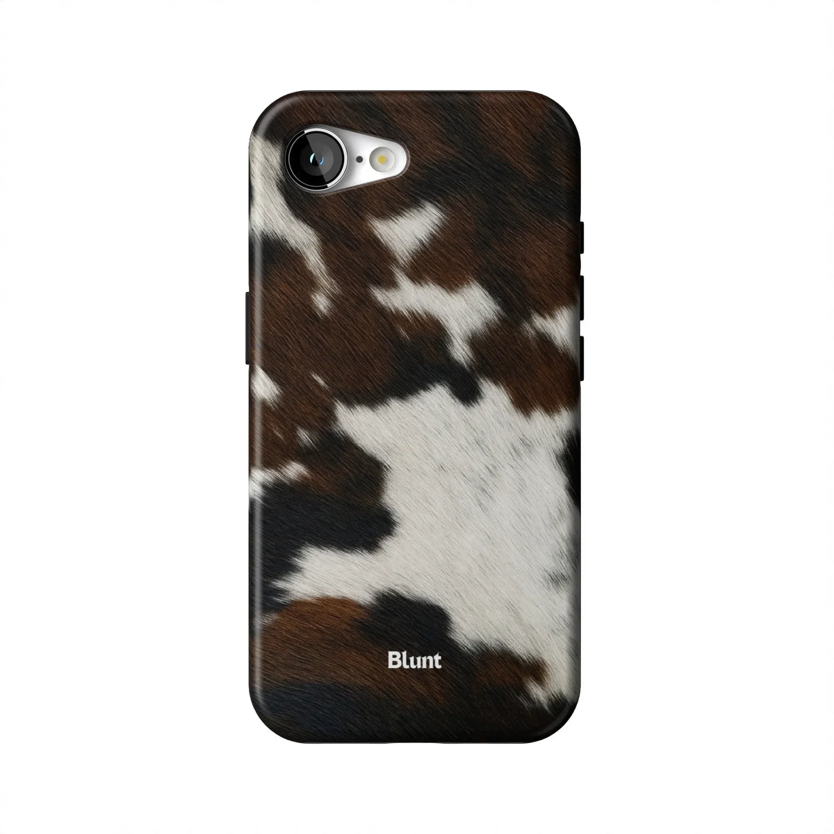 Chestnut Cowhide iPhone Case