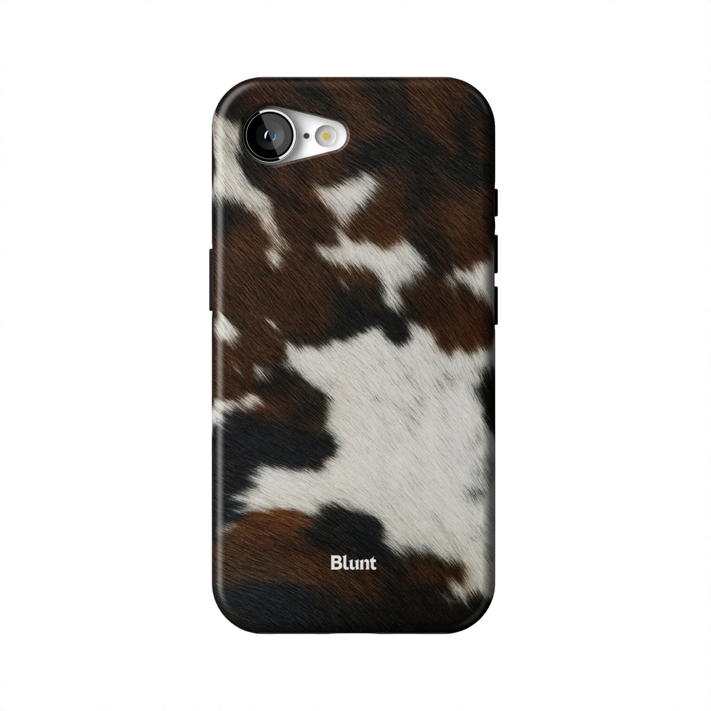 Chestnut Cowhide iPhone Case