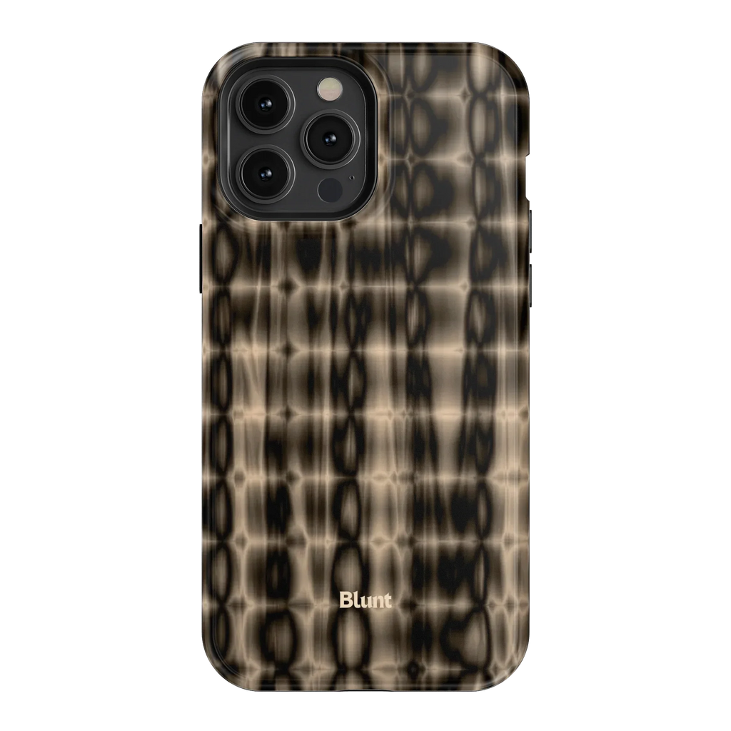 Ash Ripple iPhone Case