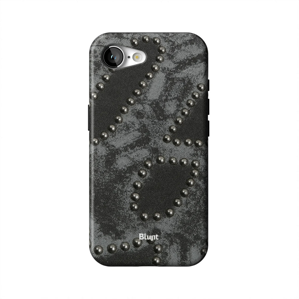 Studded Noir iPhone Case