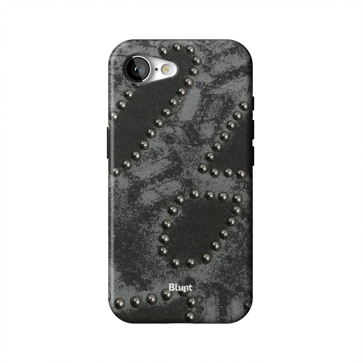 Studded Noir iPhone Case