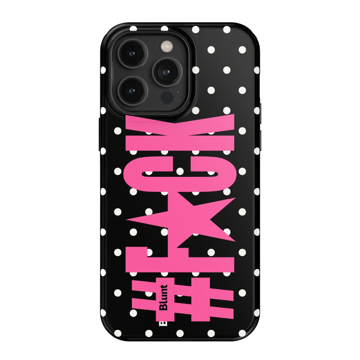 Polka Riot iPhone Case