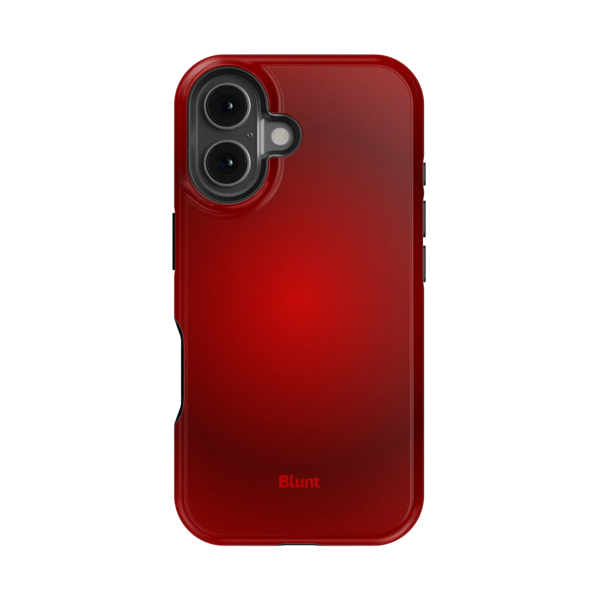 Cherry Red iPhone Case