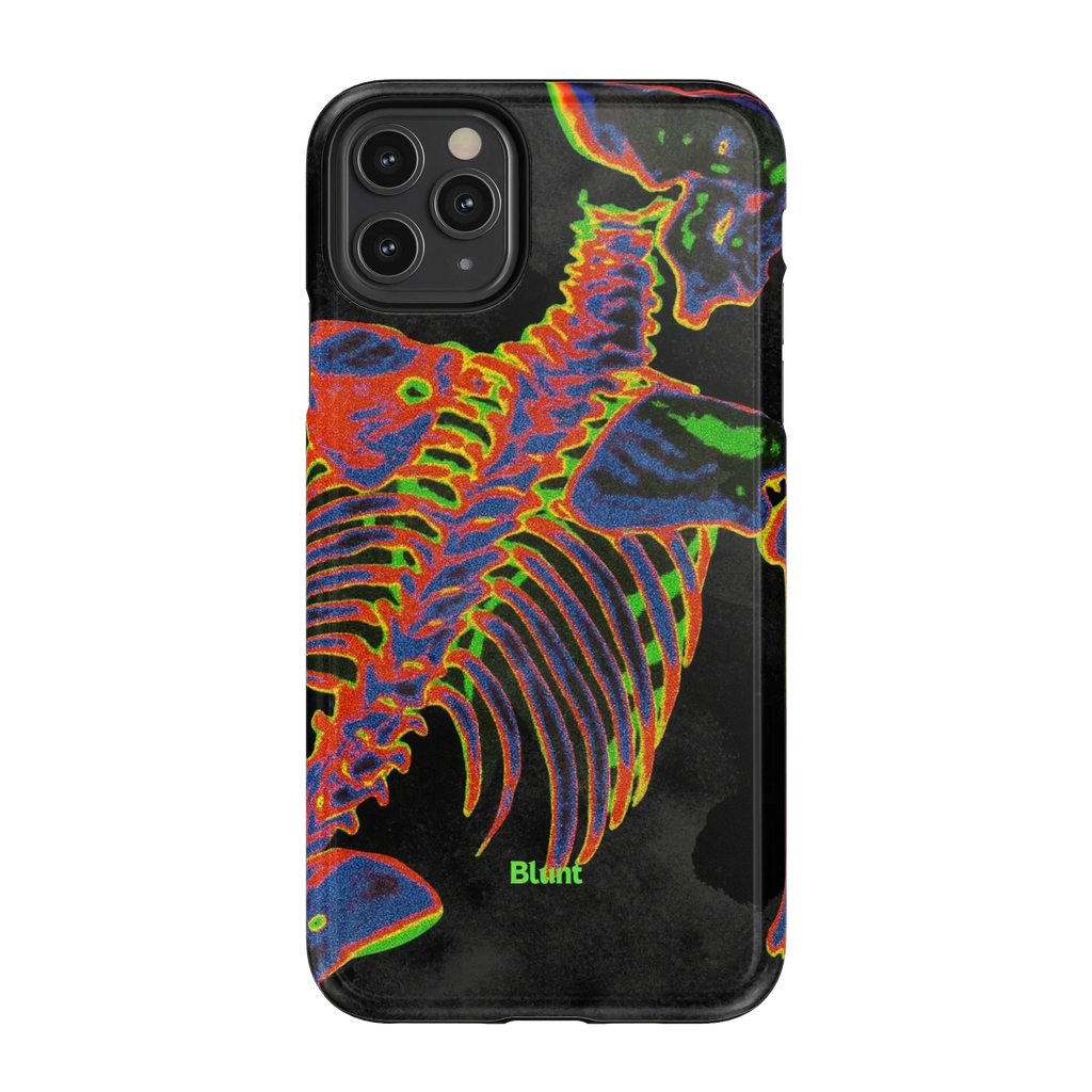 Toxic Ribs iPhone Case