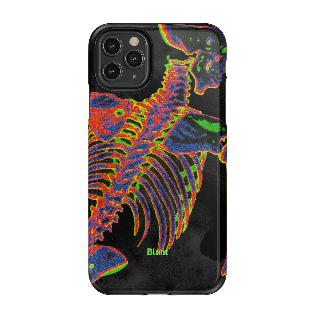 Toxic Ribs iPhone Case