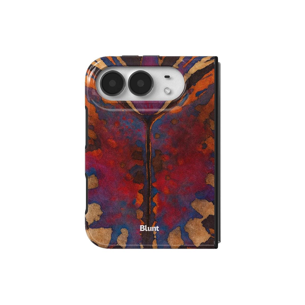 Molten Veins iPhone Case