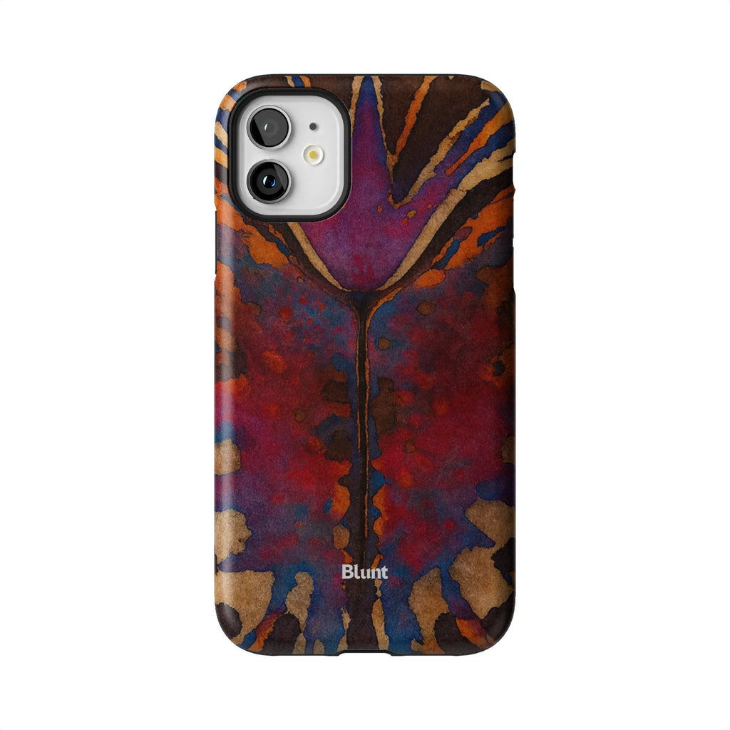 Molten Veins iPhone Case