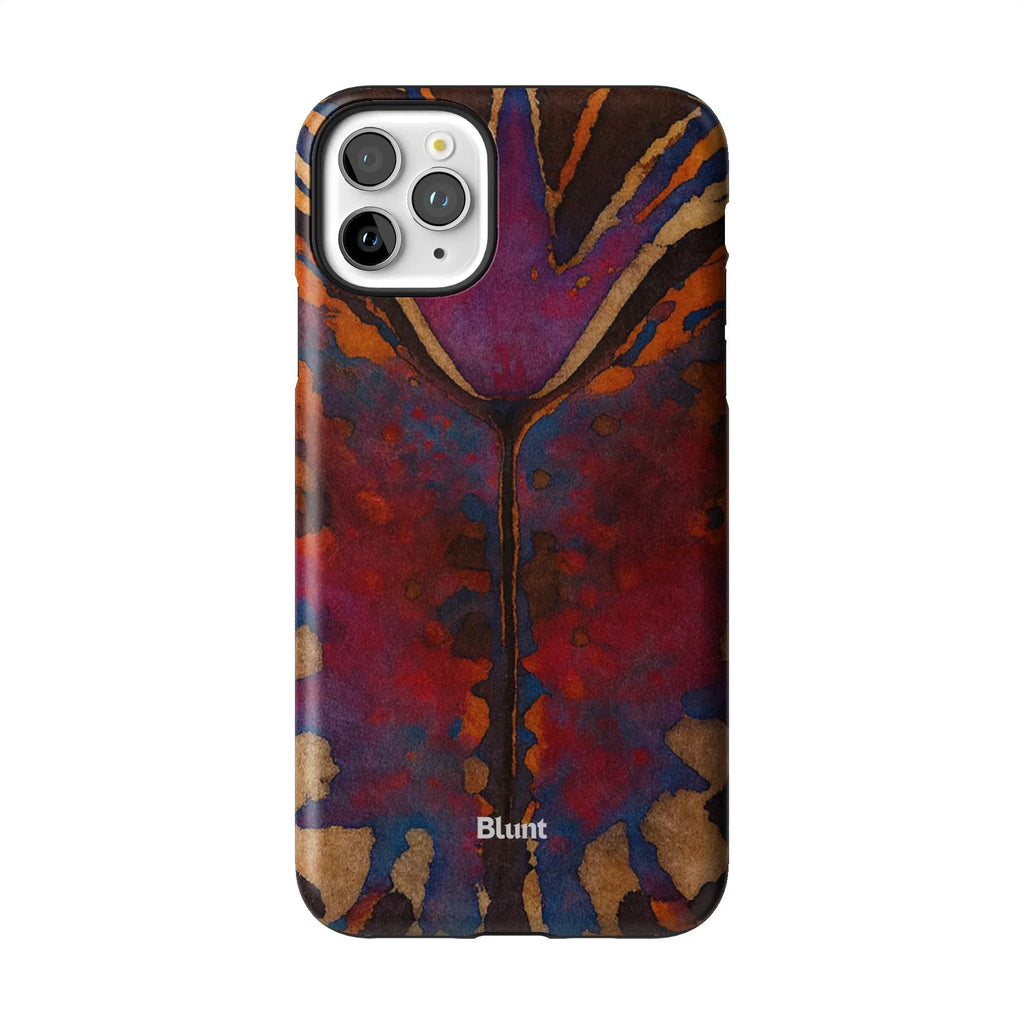 Molten Veins iPhone Case