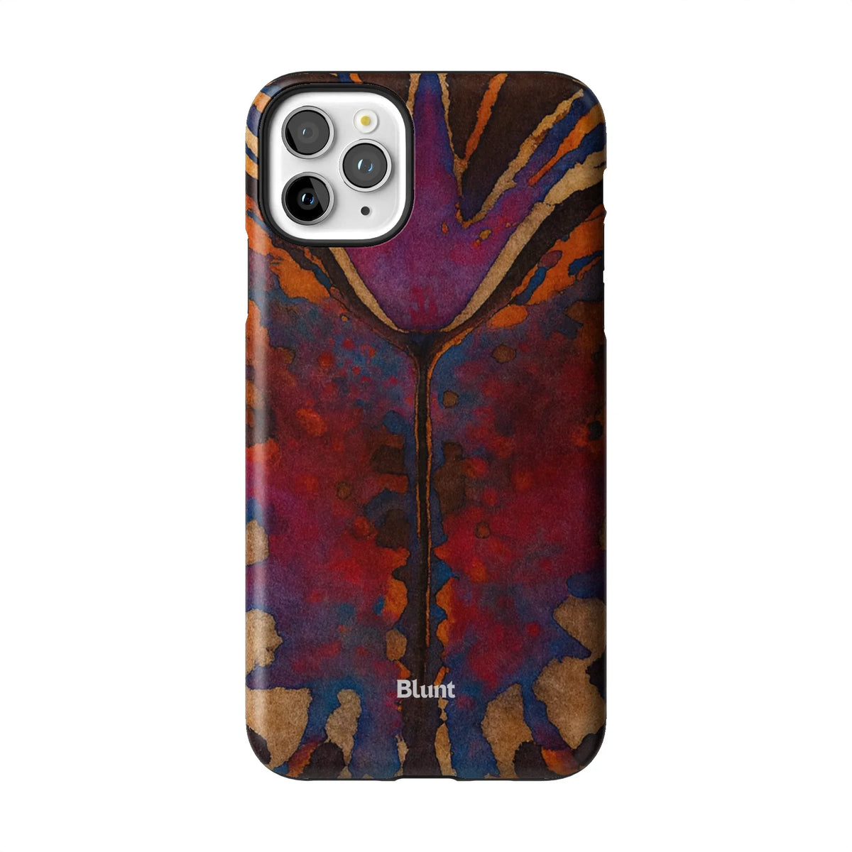 Molten Veins iPhone Case