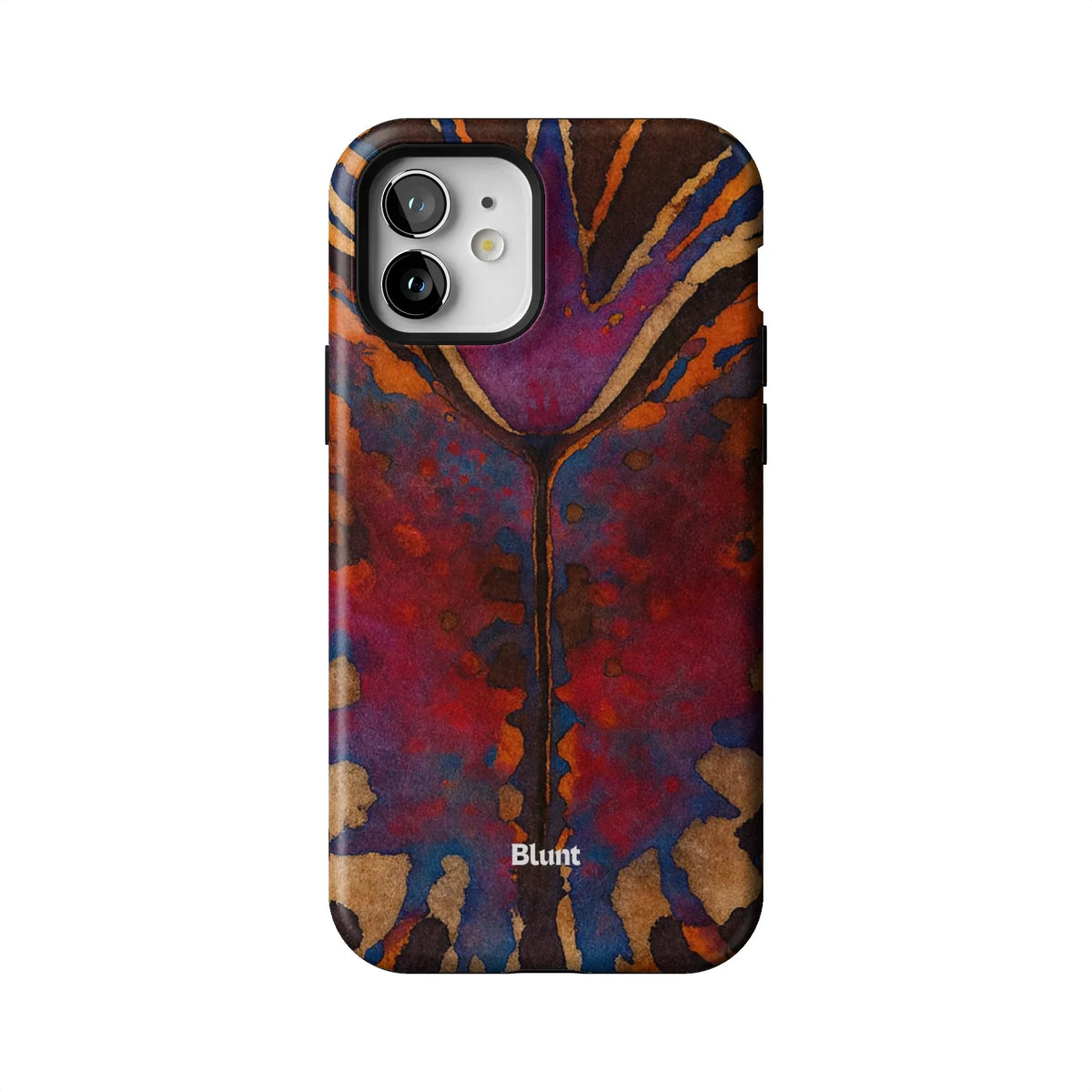 Molten Veins iPhone Case