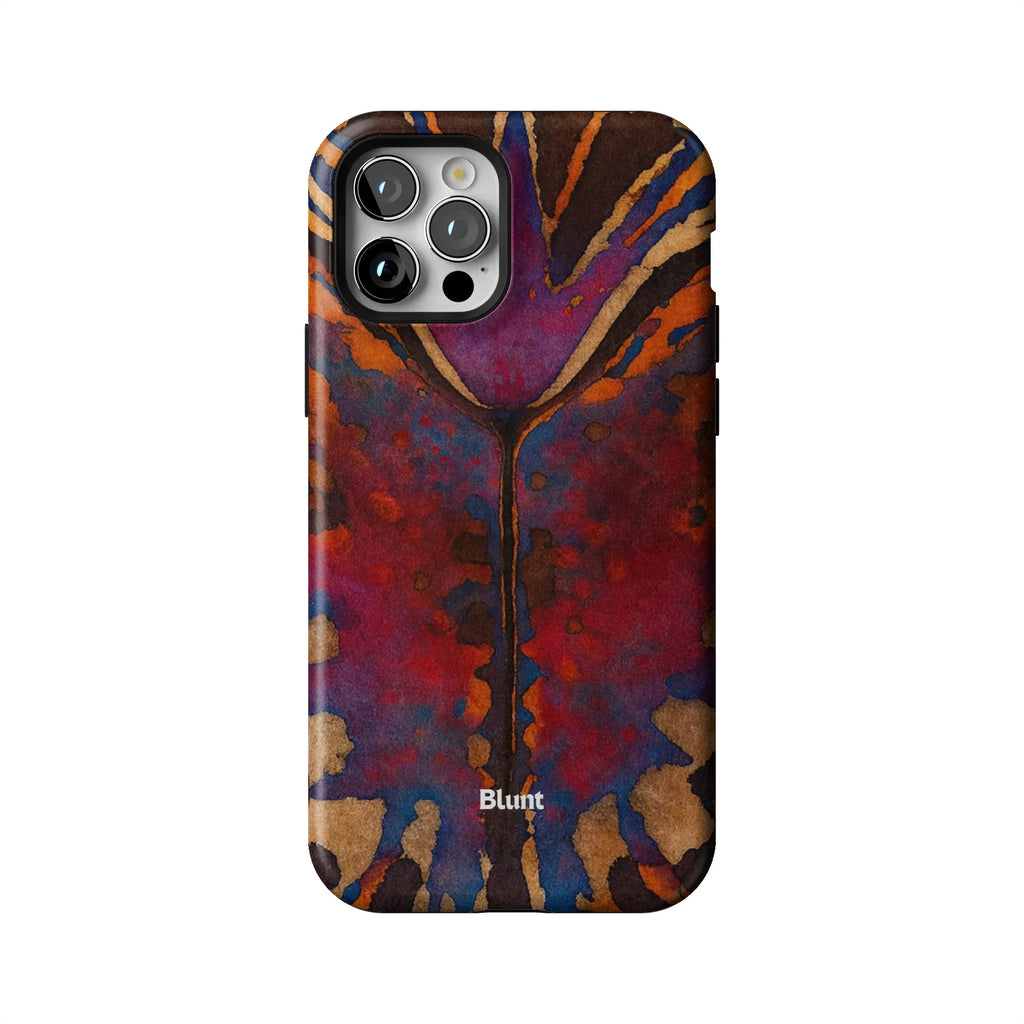 Molten Veins iPhone Case