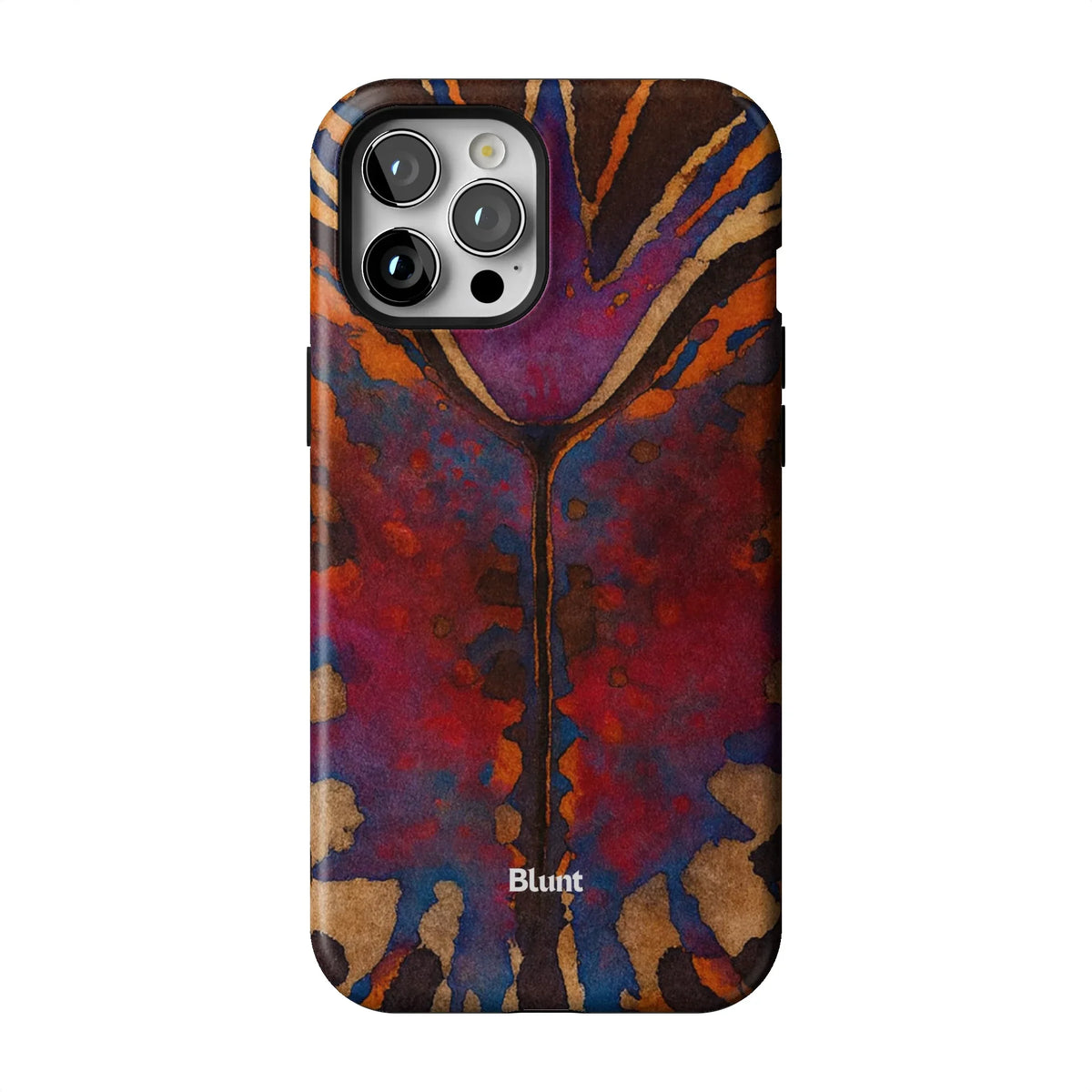 Molten Veins iPhone Case