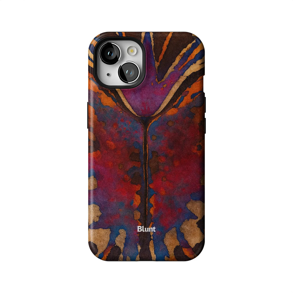 Molten Veins iPhone Case