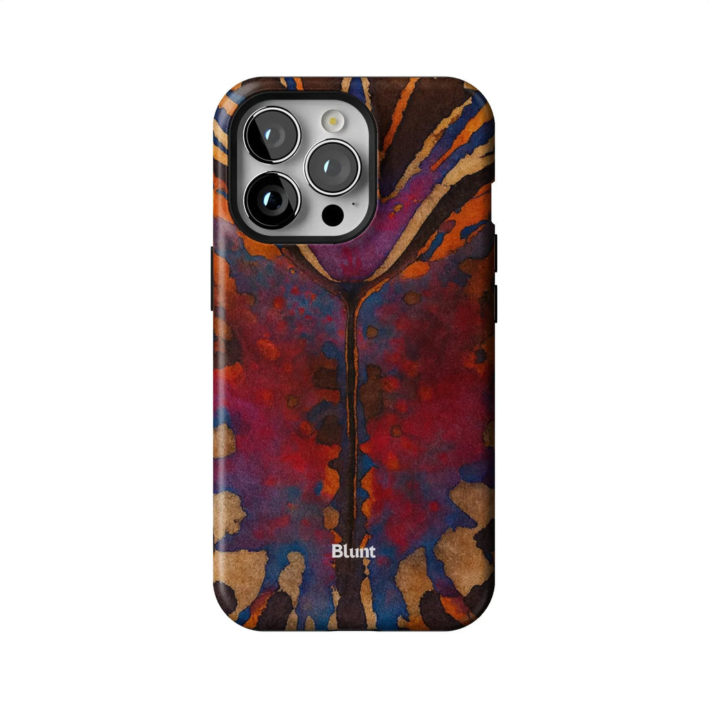 Molten Veins iPhone Case