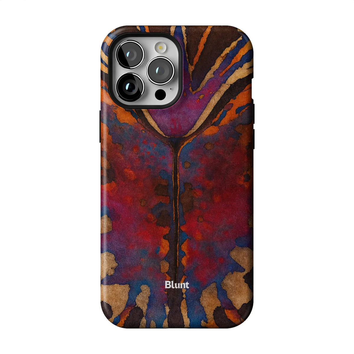 Molten Veins iPhone Case