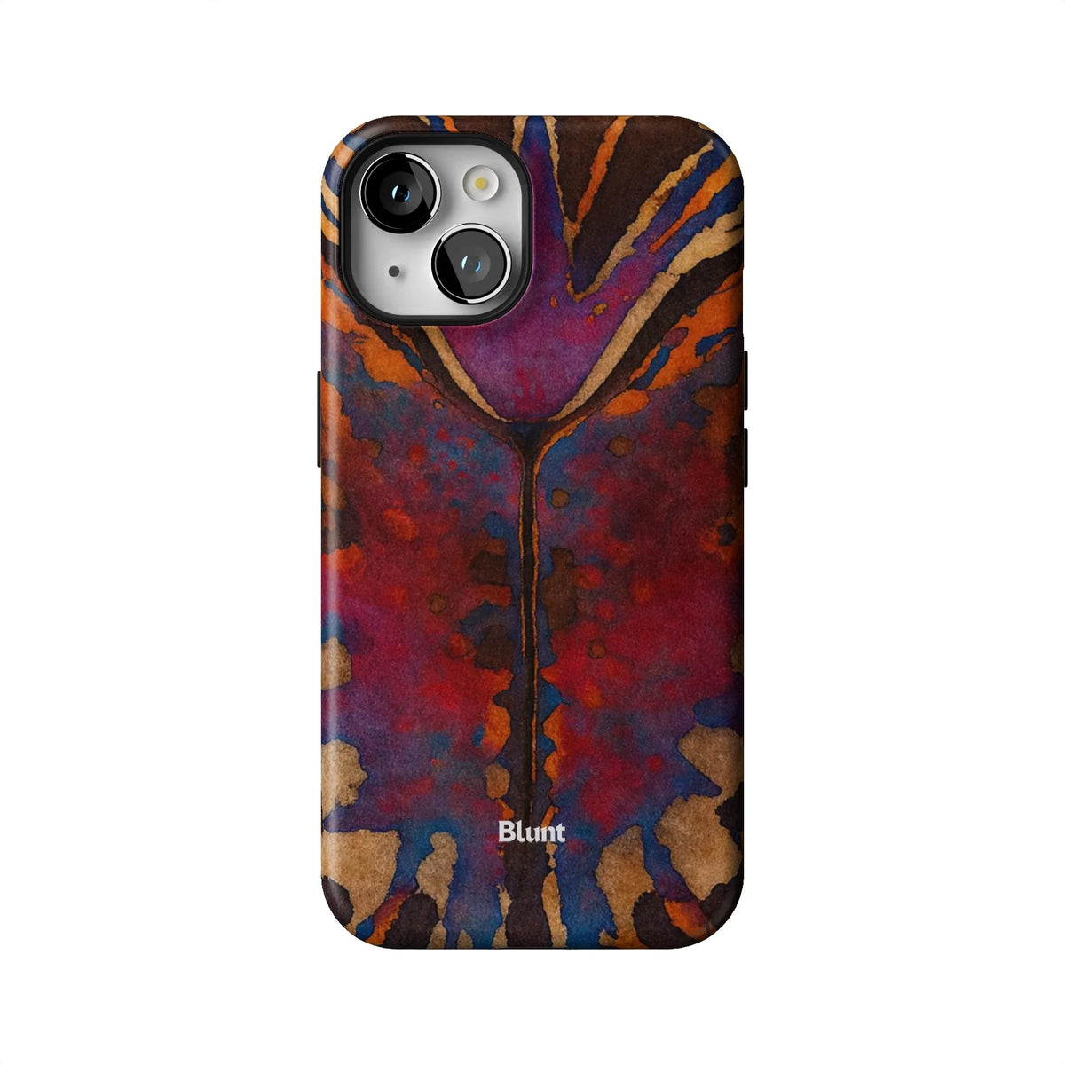 Molten Veins iPhone Case