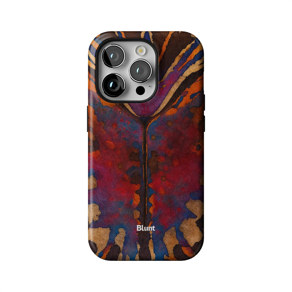 Molten Veins iPhone Case
